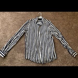 Zara Mens Stripe Shirt